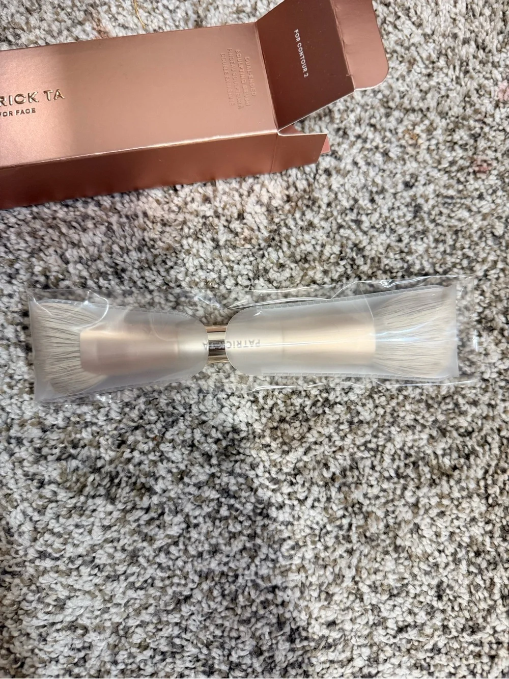 Patrick Ta Dual ended Contour brush